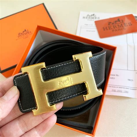 a fake hermes belt|hermes belt real price.